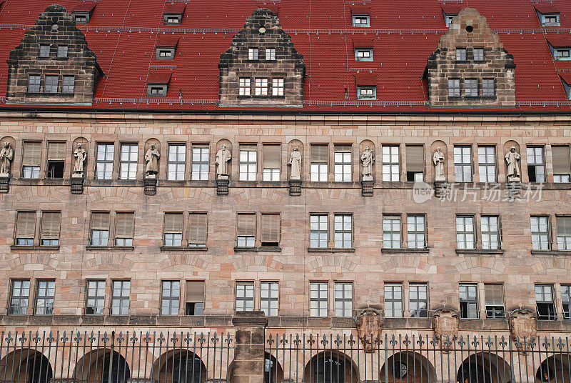 大房子- Gericht在Nürnberg